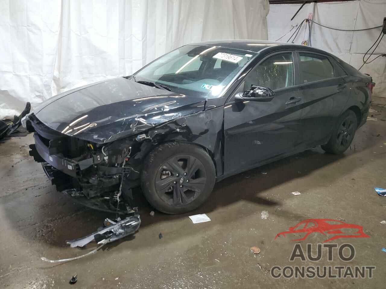 HYUNDAI ELANTRA 2023 - KMHLM4AG9PU538683