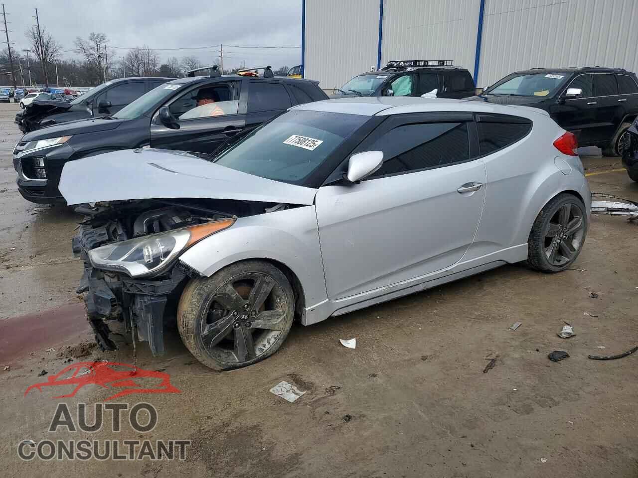 HYUNDAI VELOSTER 2014 - KMHTC6AE2EU212170