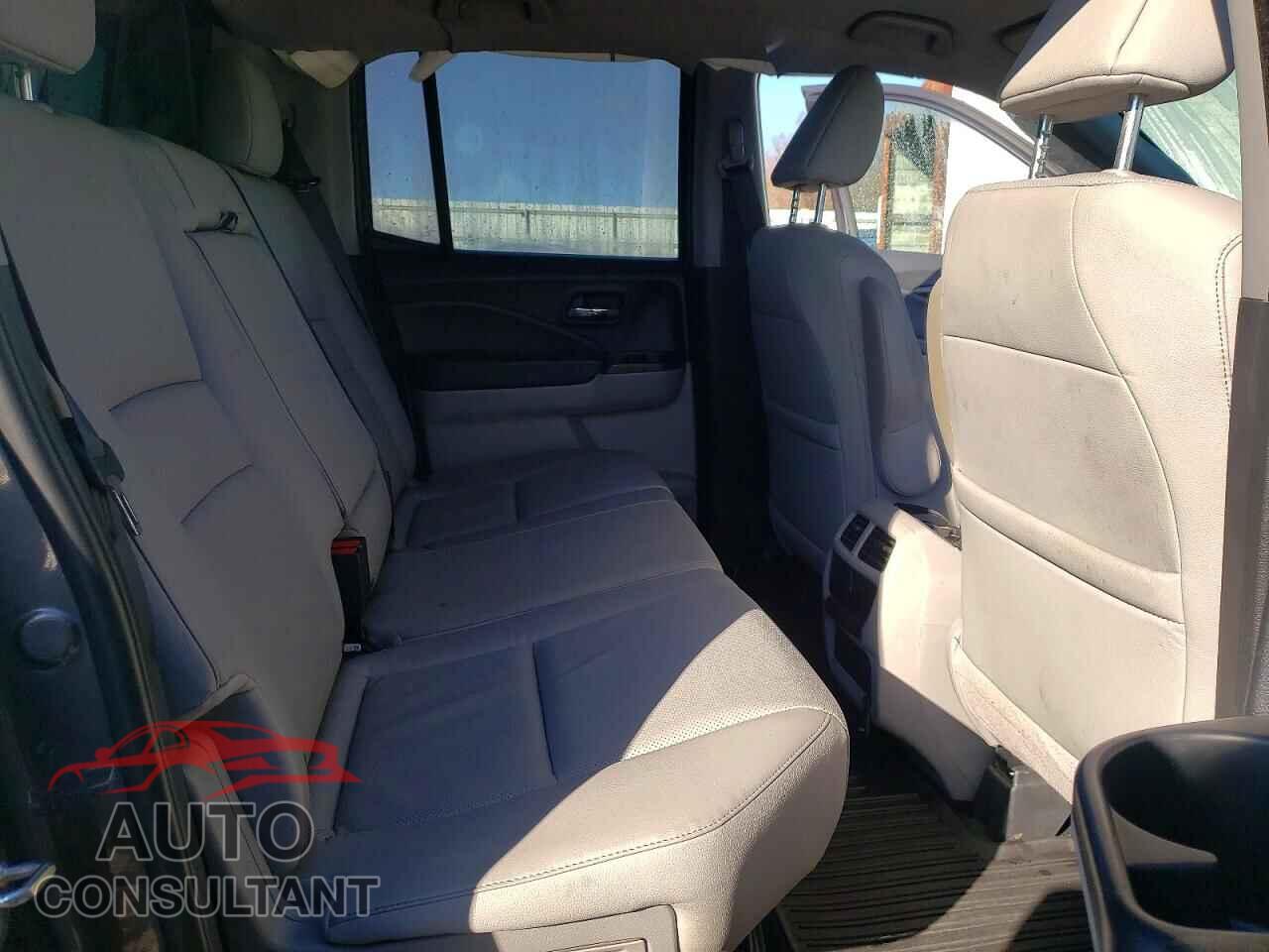 HONDA RIDGELINE 2017 - 5FPYK3F78HB011075