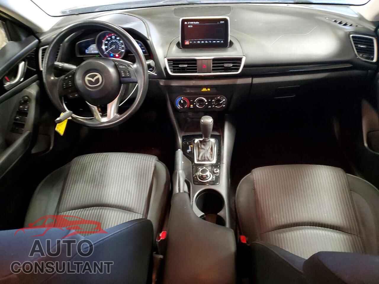 MAZDA 3 2016 - JM1BM1U79G1303986