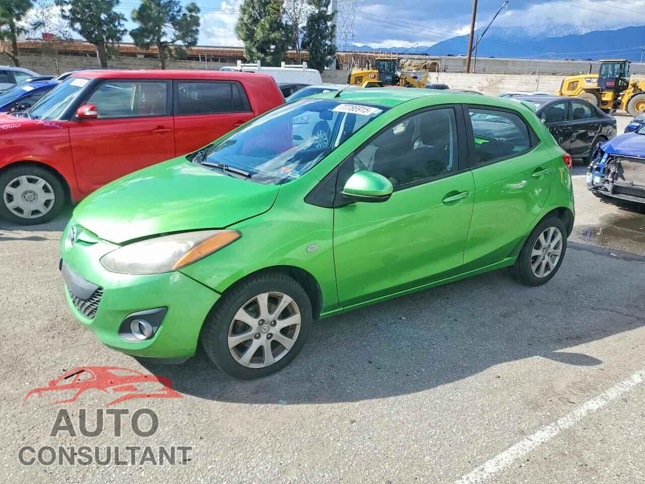 MAZDA 2 2012 - JM1DE1LZ5C0134316
