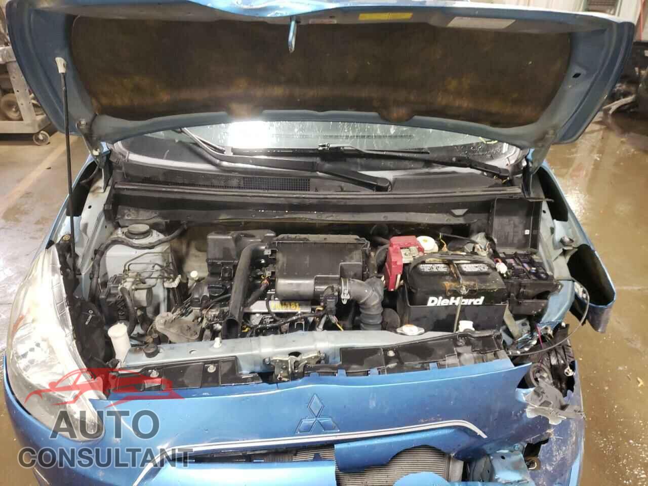 MITSUBISHI MIRAGE 2015 - ML32A3HJ5FH047834