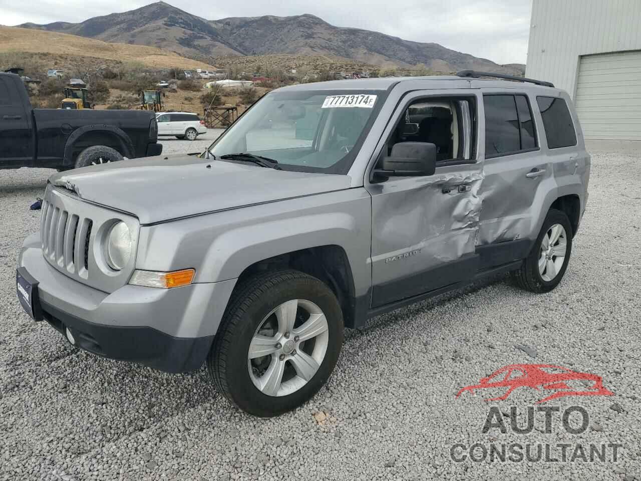 JEEP PATRIOT 2017 - 1C4NJRFB1HD175197
