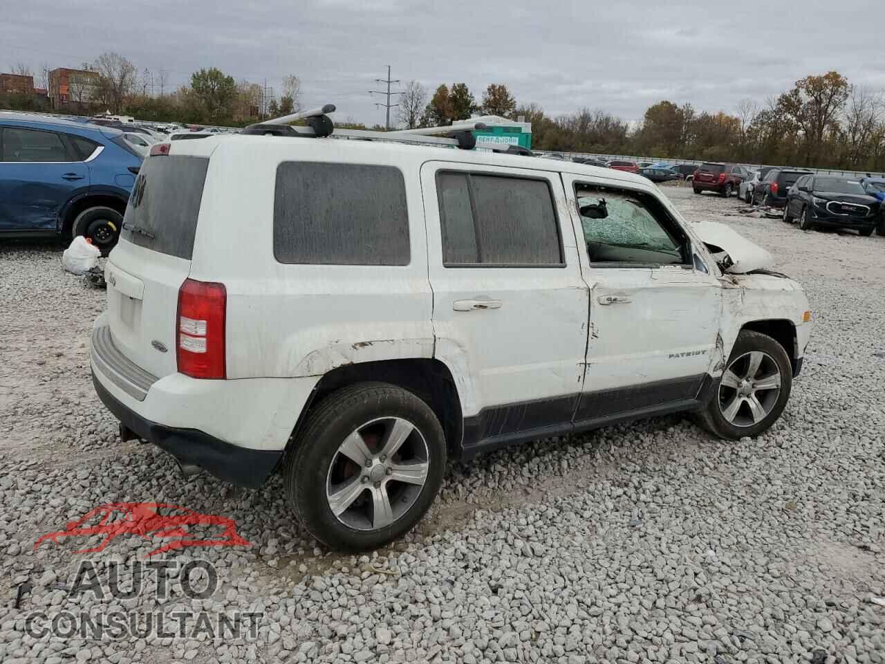 JEEP PATRIOT 2017 - 1C4NJPFA8HD211883