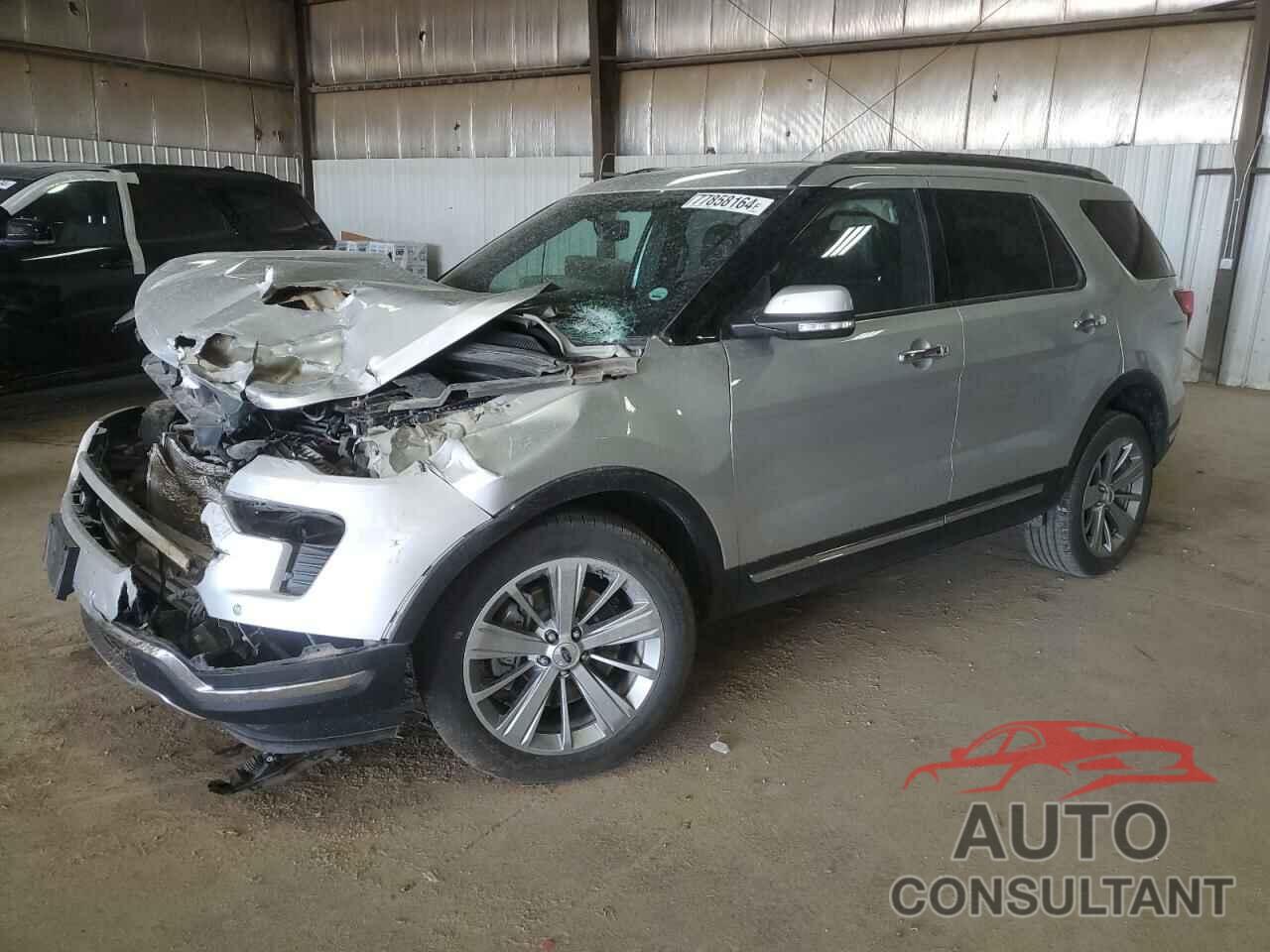 FORD EXPLORER 2018 - 1FM5K8F85JGB33613