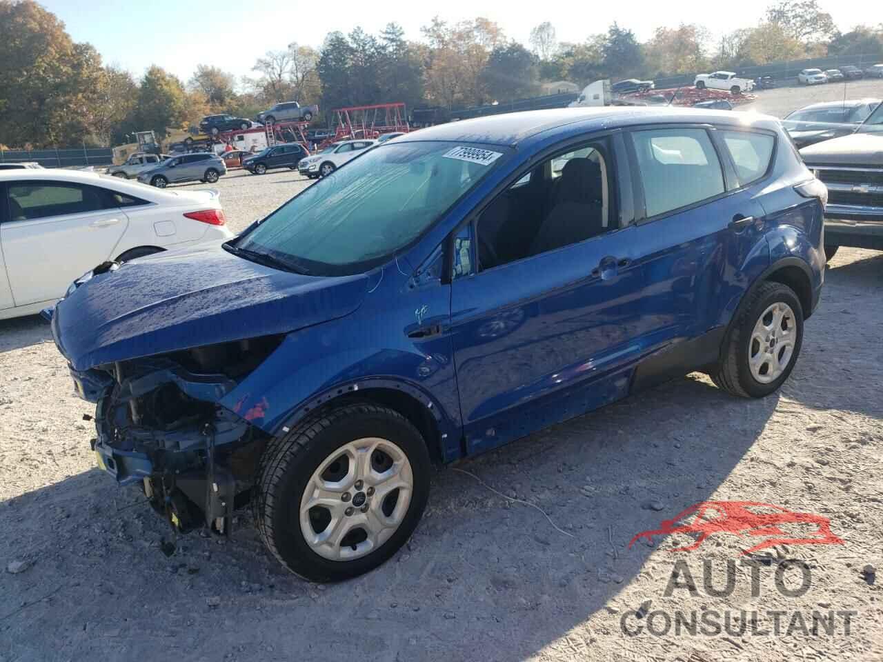 FORD ESCAPE 2018 - 1FMCU0F7XJUB79241