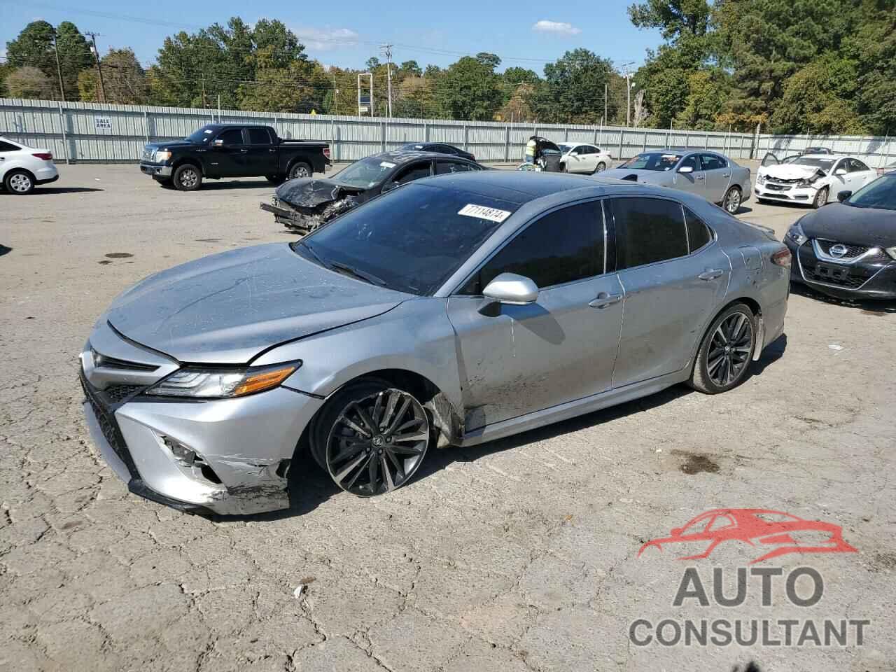 TOYOTA CAMRY 2019 - 4T1B61HK3KU762765