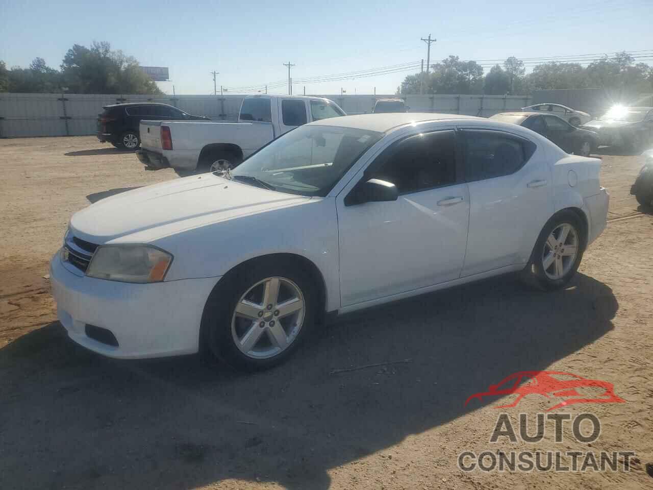 DODGE AVENGER 2013 - 1C3CDZAB1DN649325
