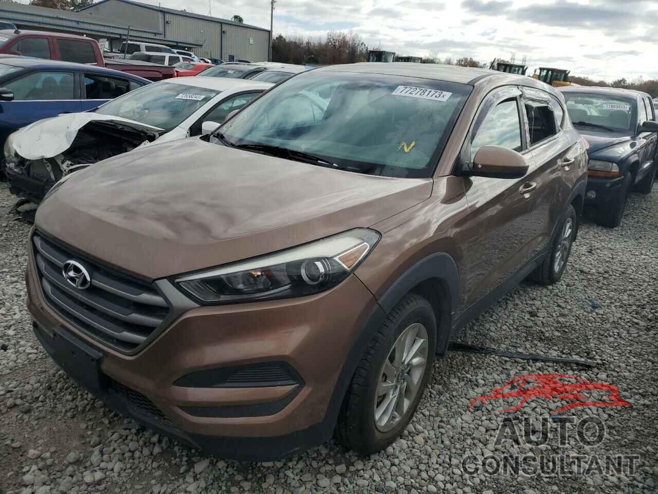 HYUNDAI TUCSON 2016 - KM8J23A47GU182277