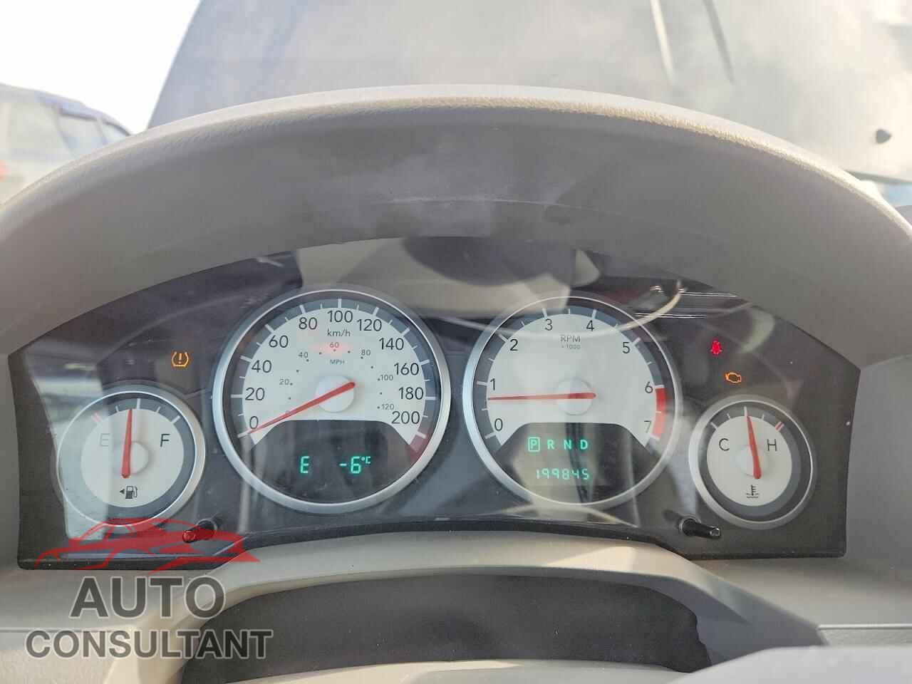 DODGE CARAVAN 2010 - 2D4RN4DX9AR276680