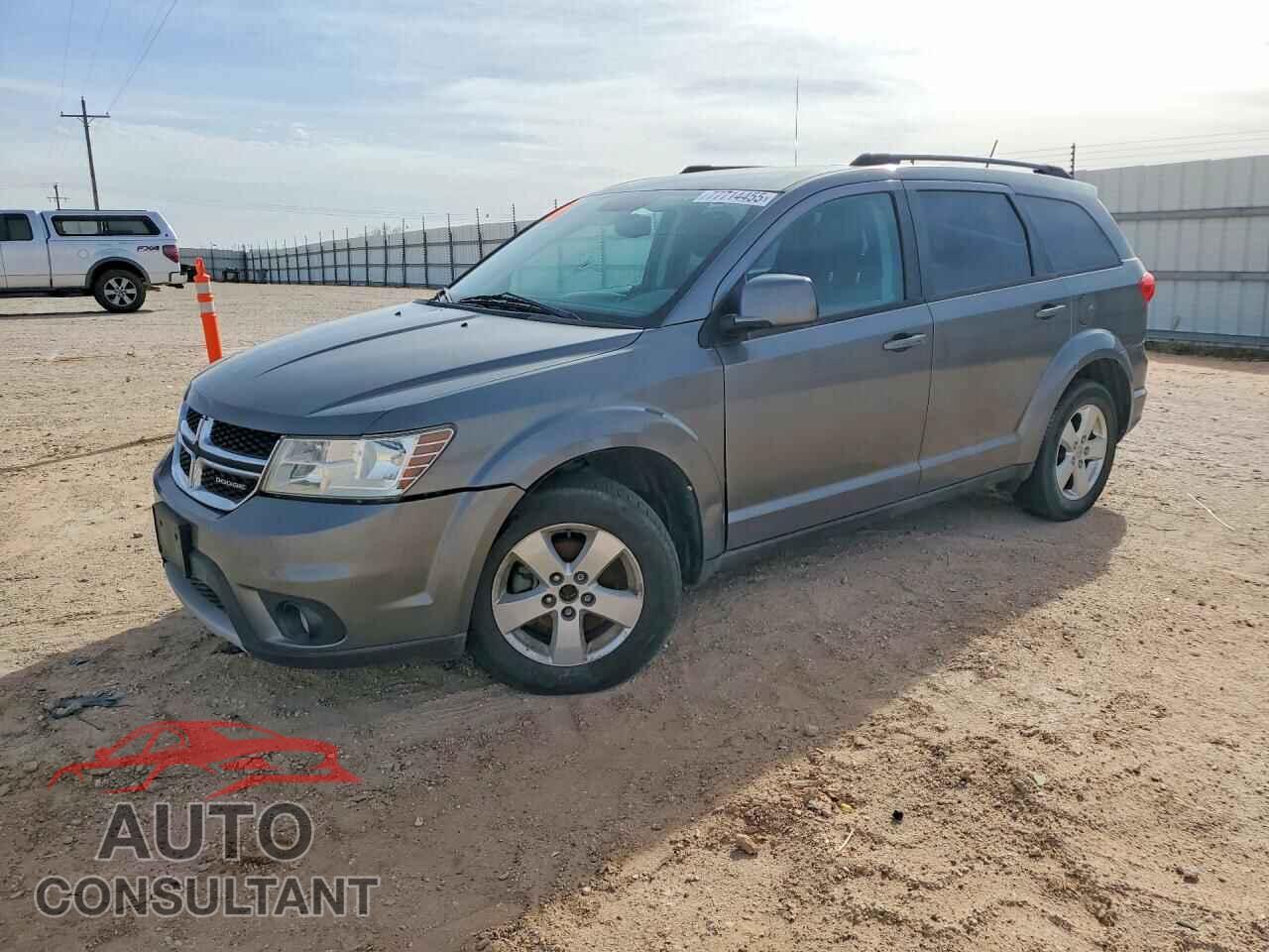 DODGE JOURNEY 2012 - 3C4PDCBG9CT207945