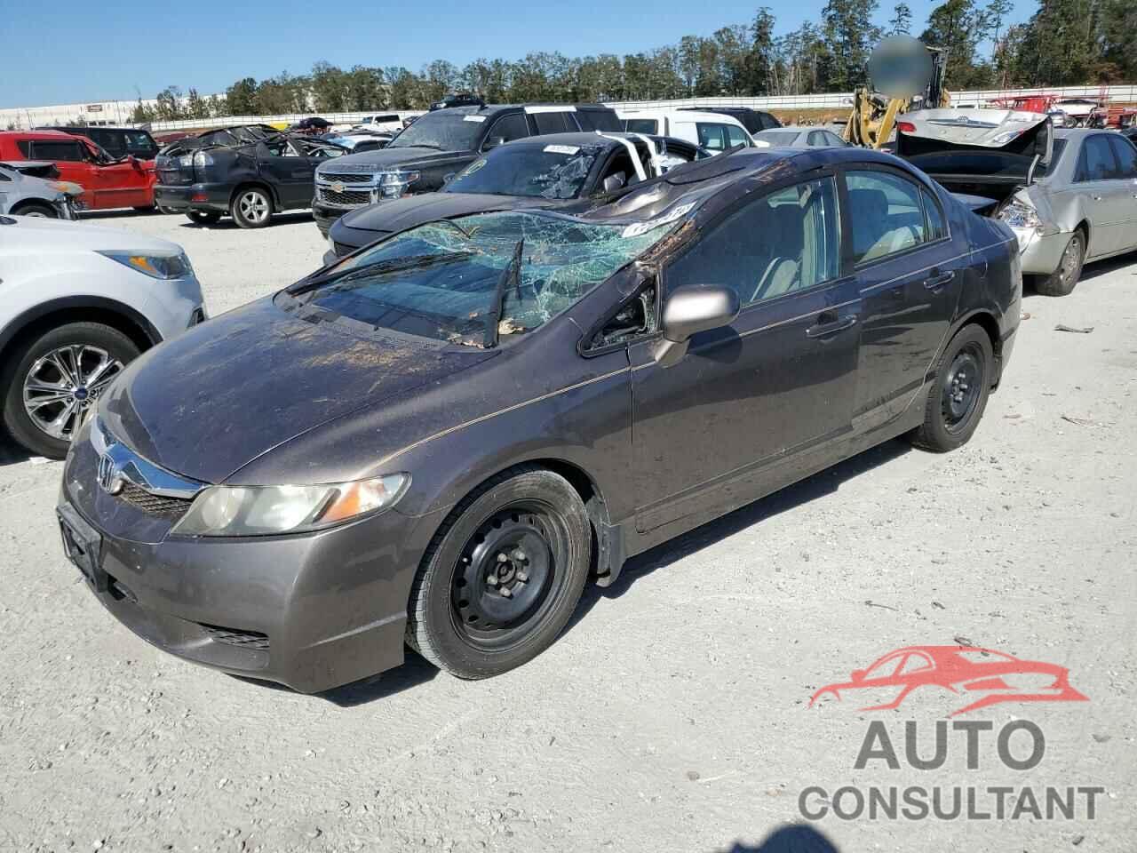 HONDA CIVIC 2011 - 19XFA1F54BE048370