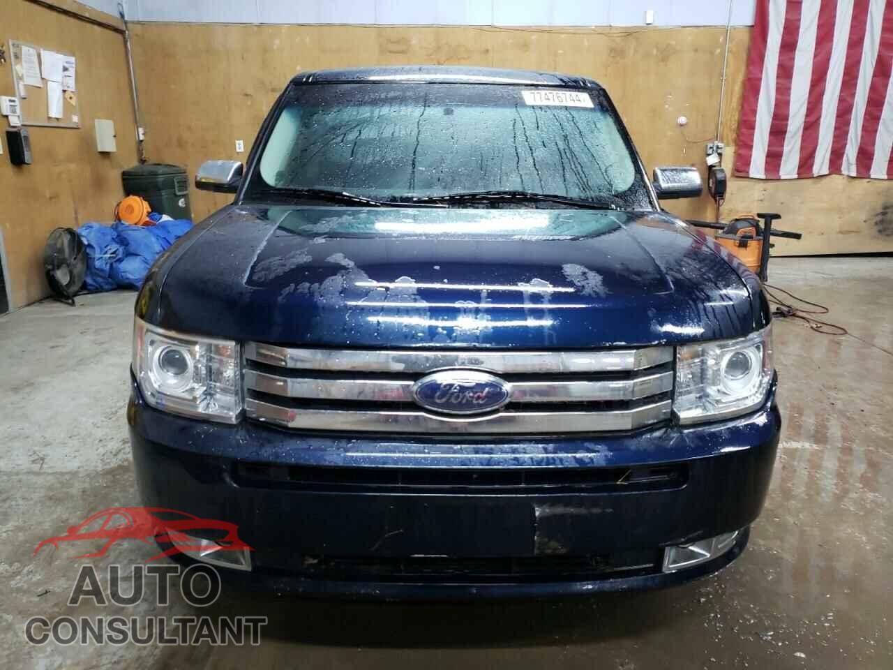FORD FLEX 2010 - 2FMHK6DT4ABA29212