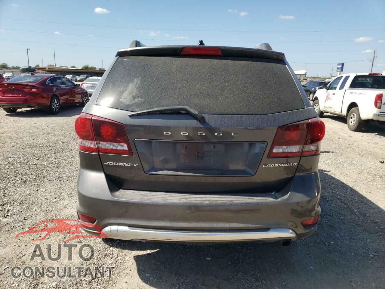 DODGE JOURNEY 2017 - 3C4PDCGB9HT516710