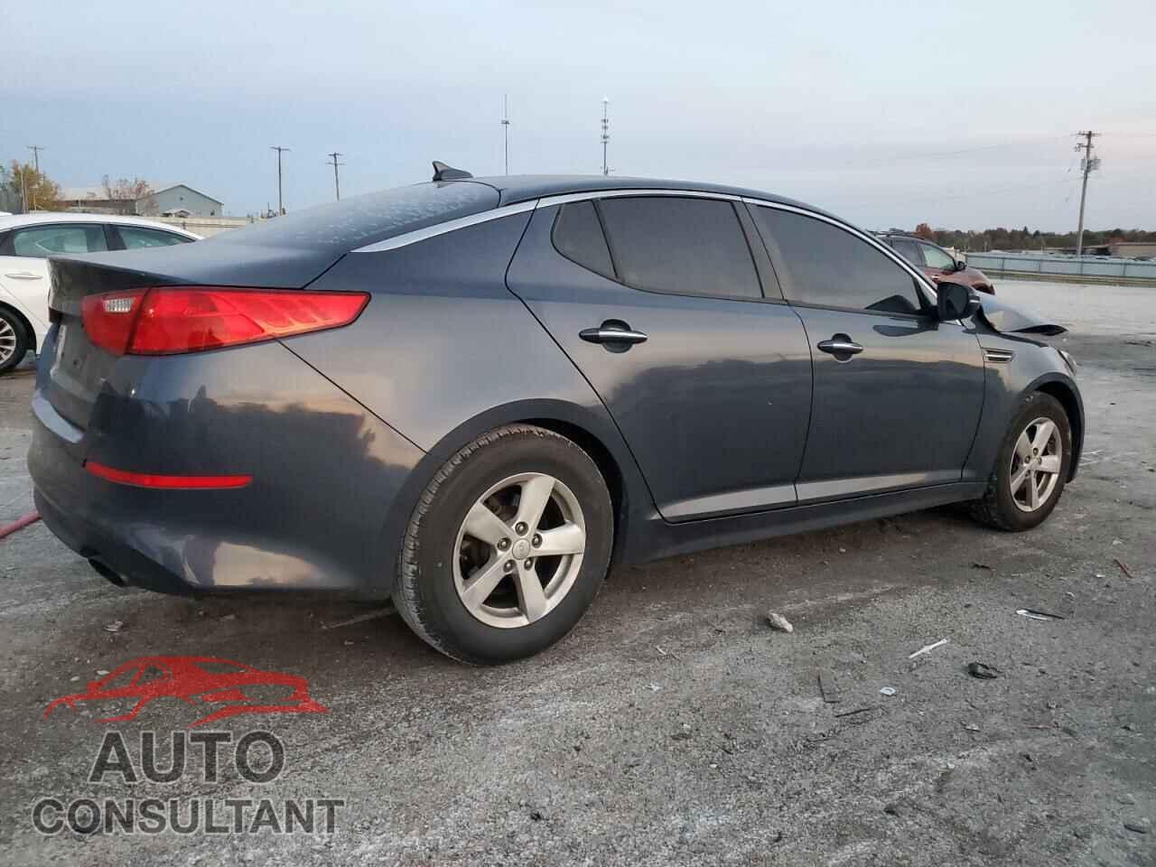 KIA OPTIMA 2015 - KNAGM4A71F5575092