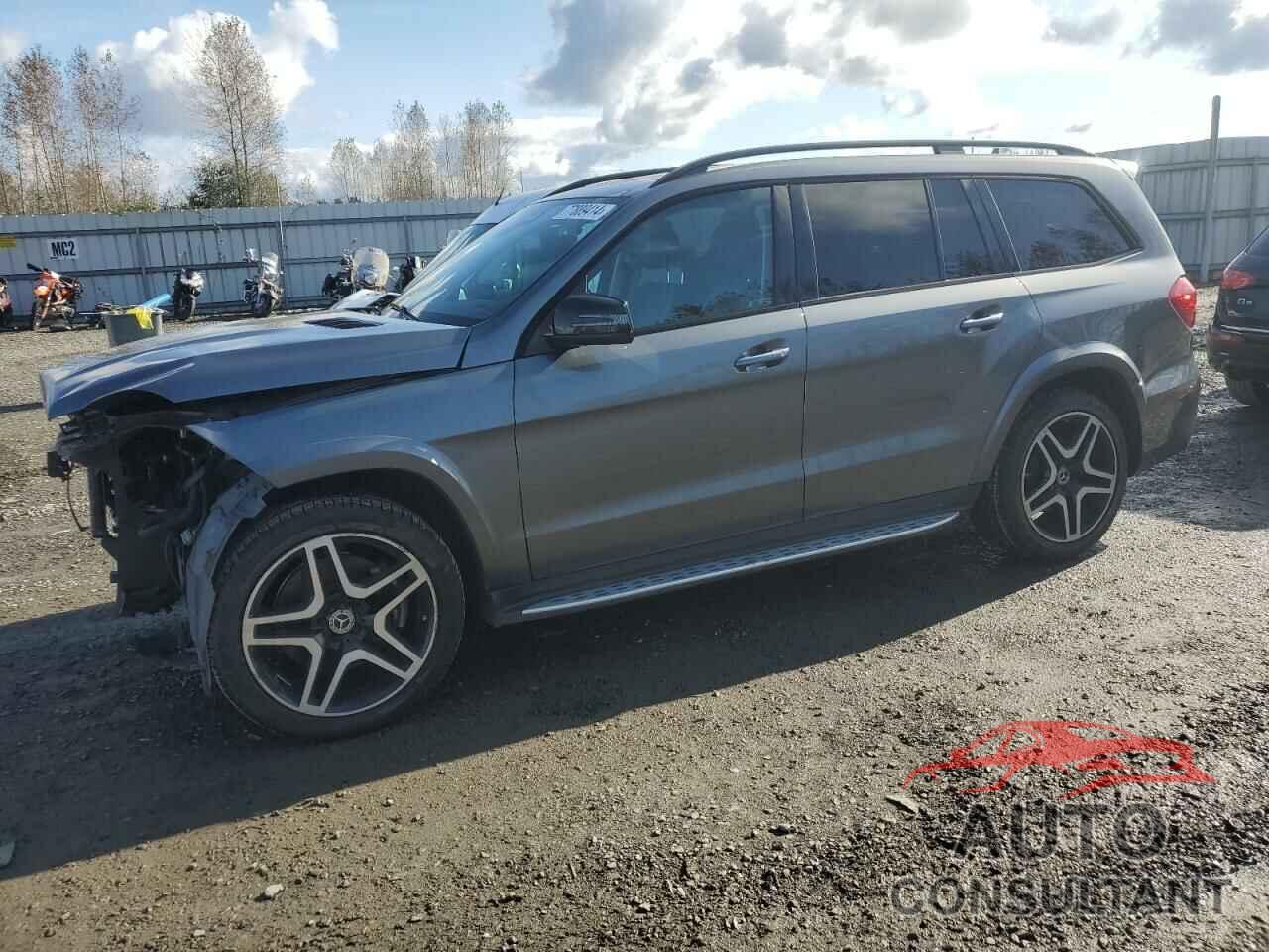 MERCEDES-BENZ GLS-CLASS 2018 - 4JGDF7DE6JB024366