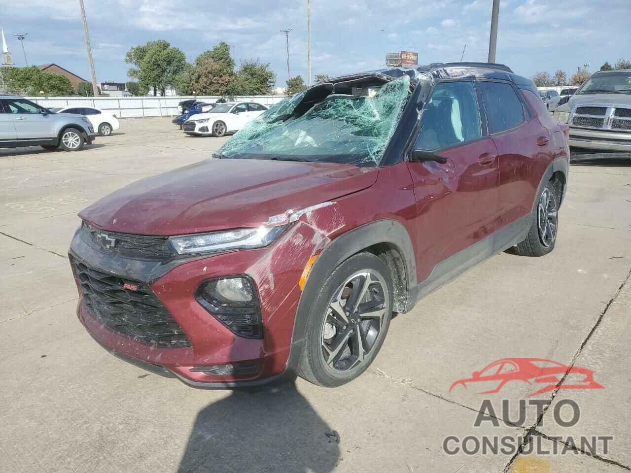 CHEVROLET TRAILBLZR 2022 - KL79MTSL5NB070168