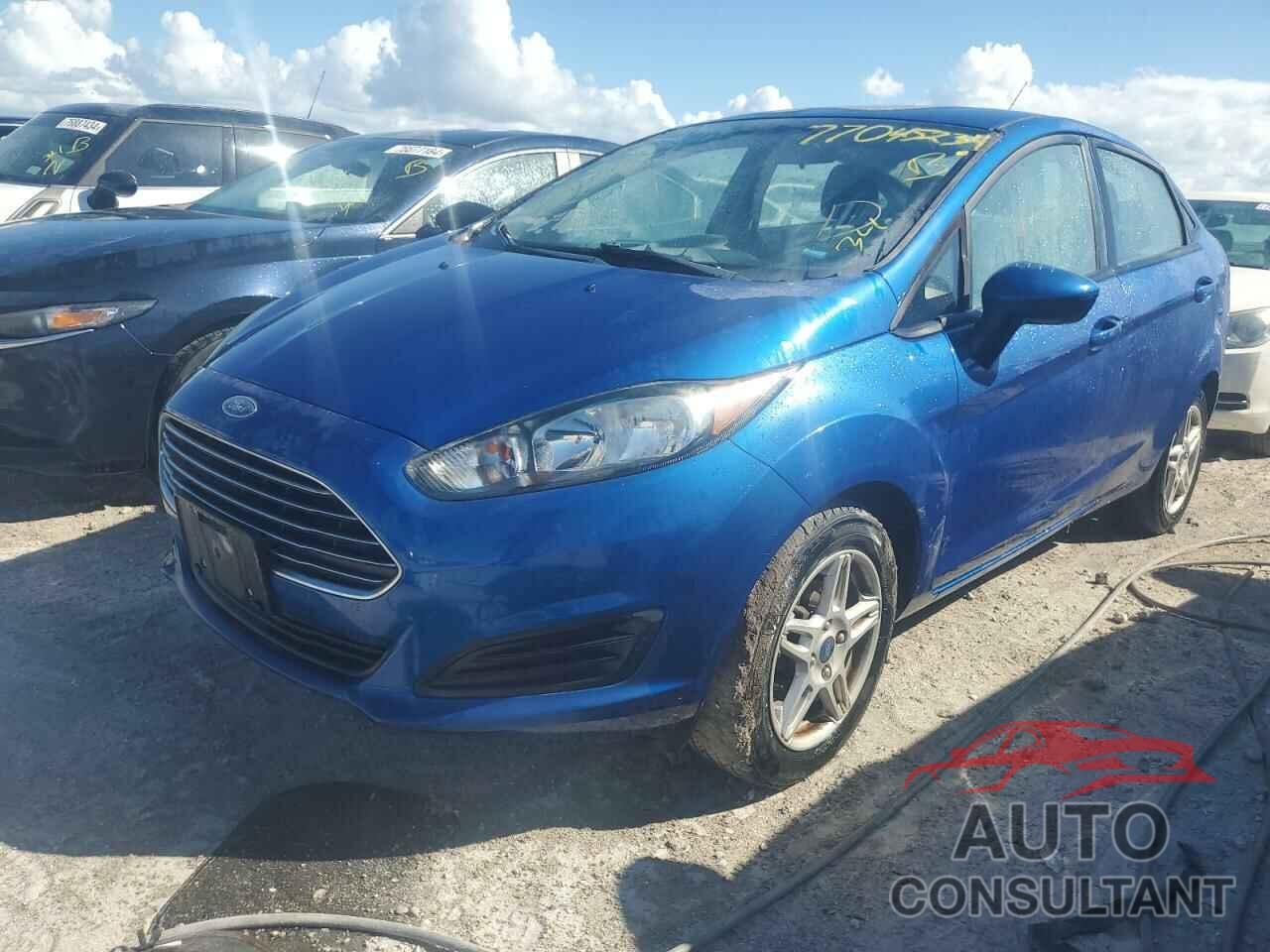 FORD FIESTA 2018 - 3FADP4BJ6JM142058