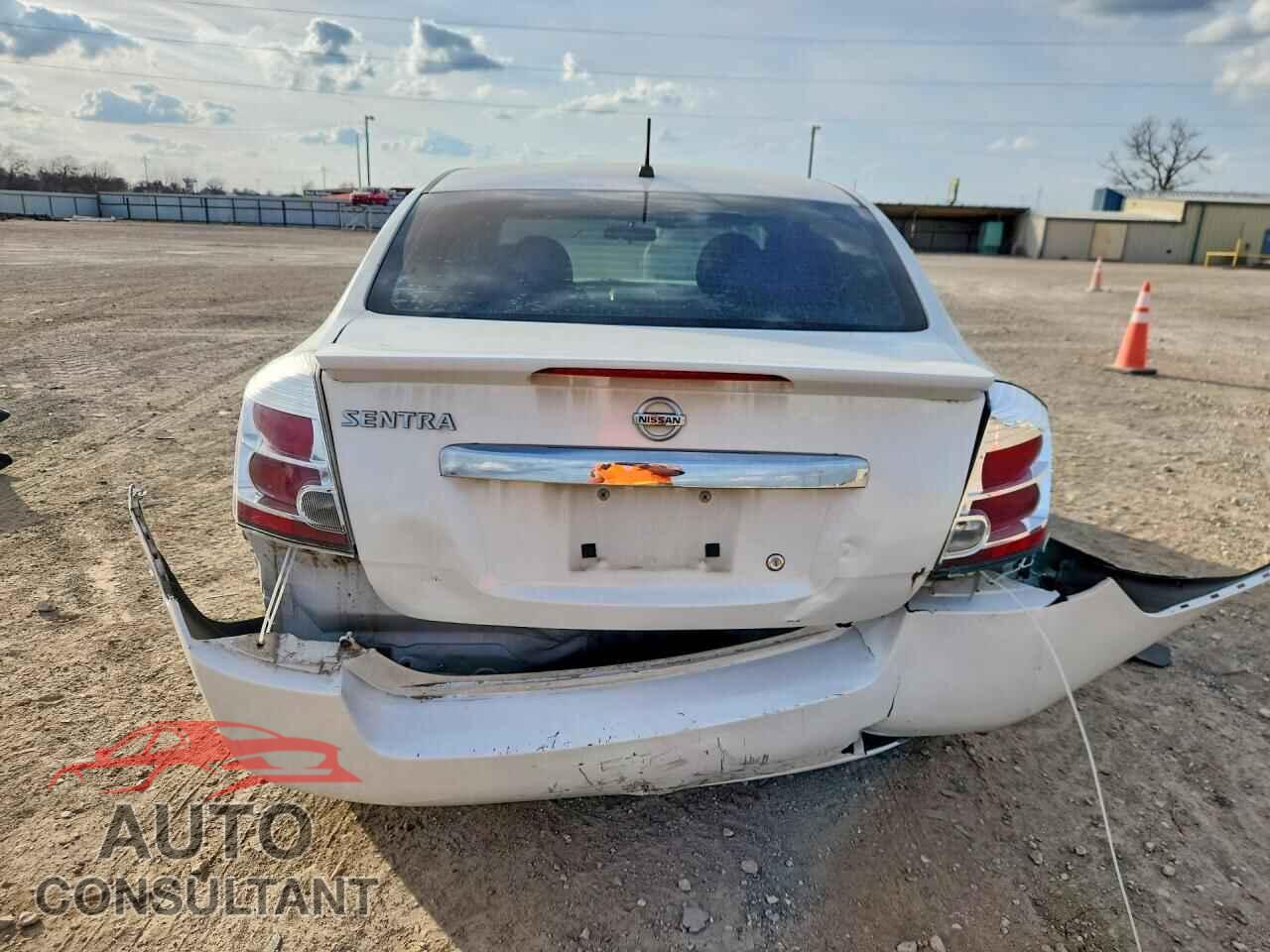 NISSAN SENTRA 2012 - 3N1AB6AP6CL725142