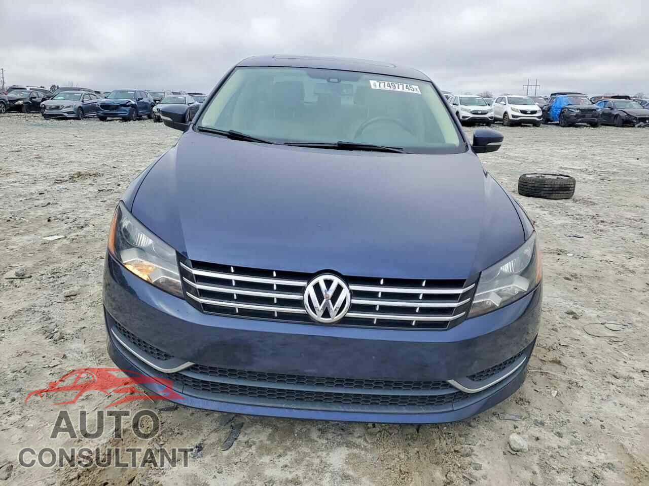 VOLKSWAGEN PASSAT 2015 - 1VWBV7A3XFC045785