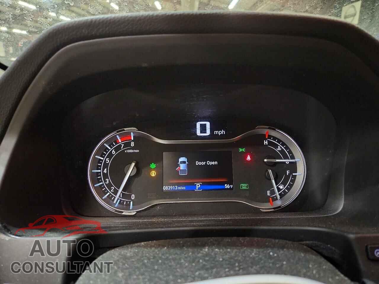 HONDA RIDGELINE 2017 - 5FPYK3F56HB005290