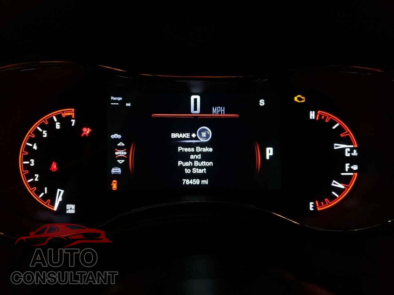 DODGE DURANGO 2017 - 1C4RDJDG5HC725306