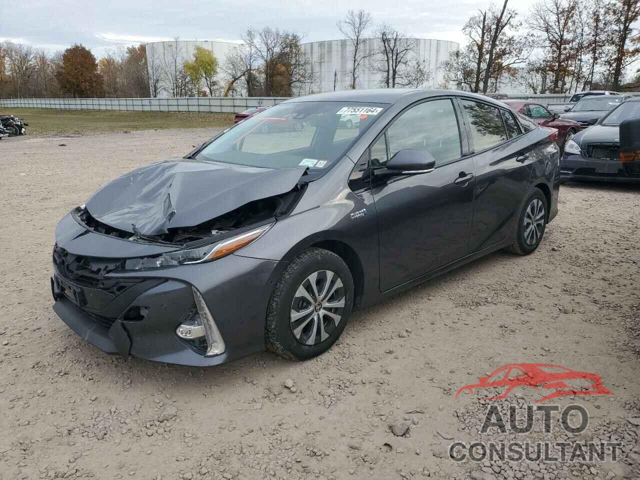 TOYOTA PRIUS 2020 - JTDKARFP6L3128423