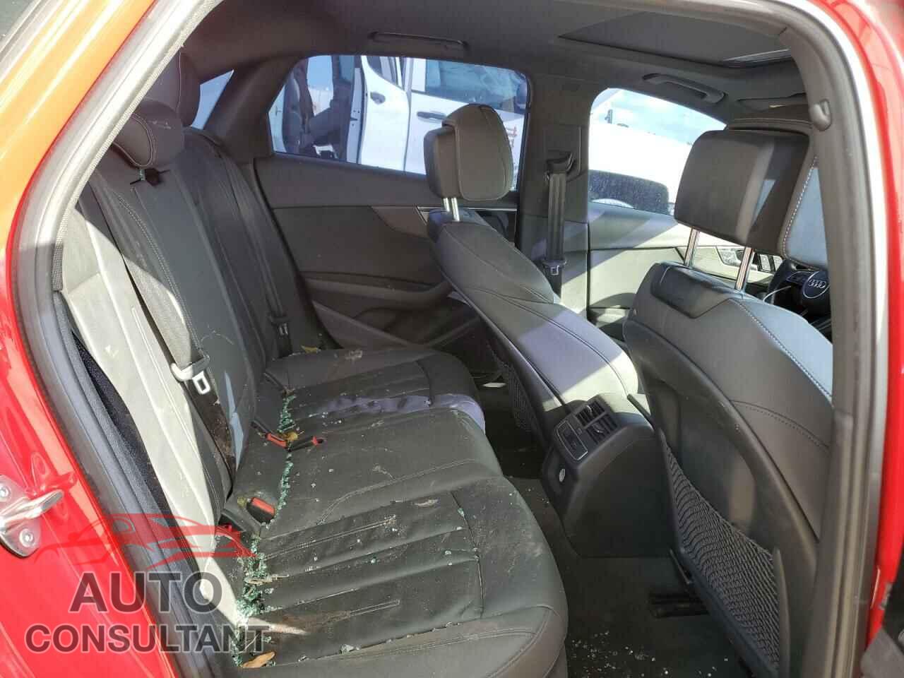 AUDI A4 2021 - WAUDAAF44MA041596