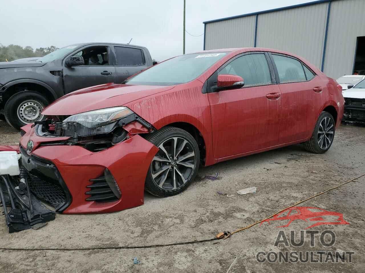 TOYOTA COROLLA 2017 - 2T1BURHEXHC799109