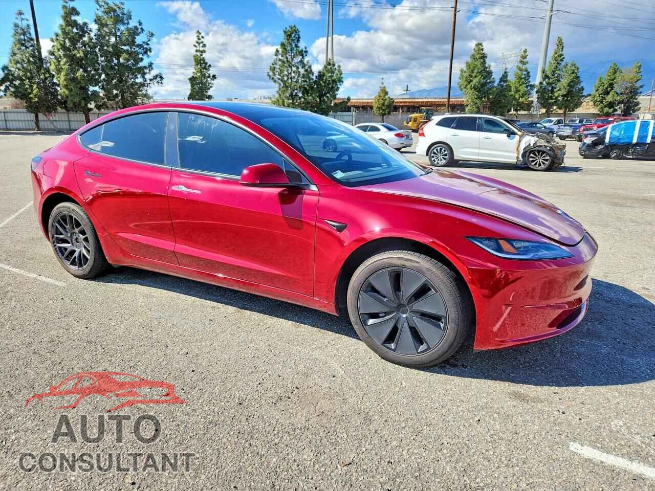 TESLA MODEL 3 2025 - 5YJ3E1EA6SF063596
