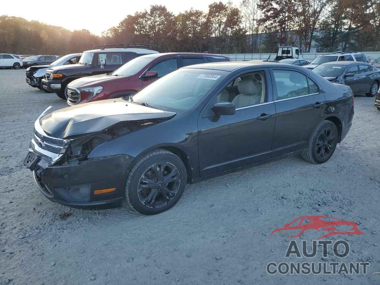 FORD FUSION 2012 - 3FAHP0HA2CR147507