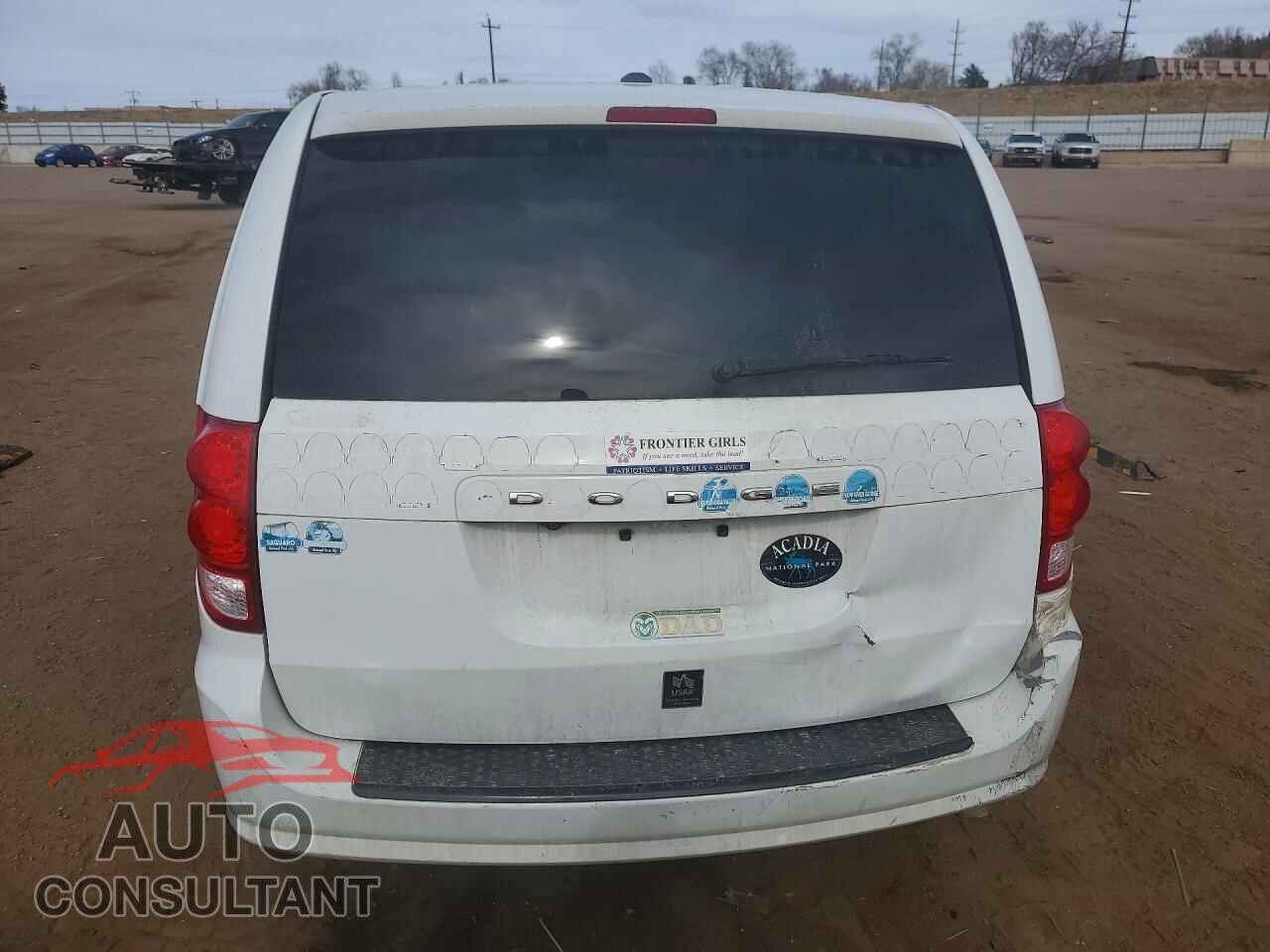 DODGE CARAVAN 2017 - 2C4RDGBG8HR637010