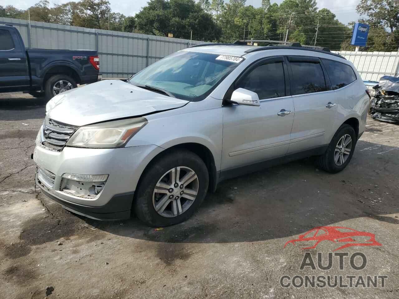 CHEVROLET TRAVERSE 2015 - 1GNKRHKD7FJ267711