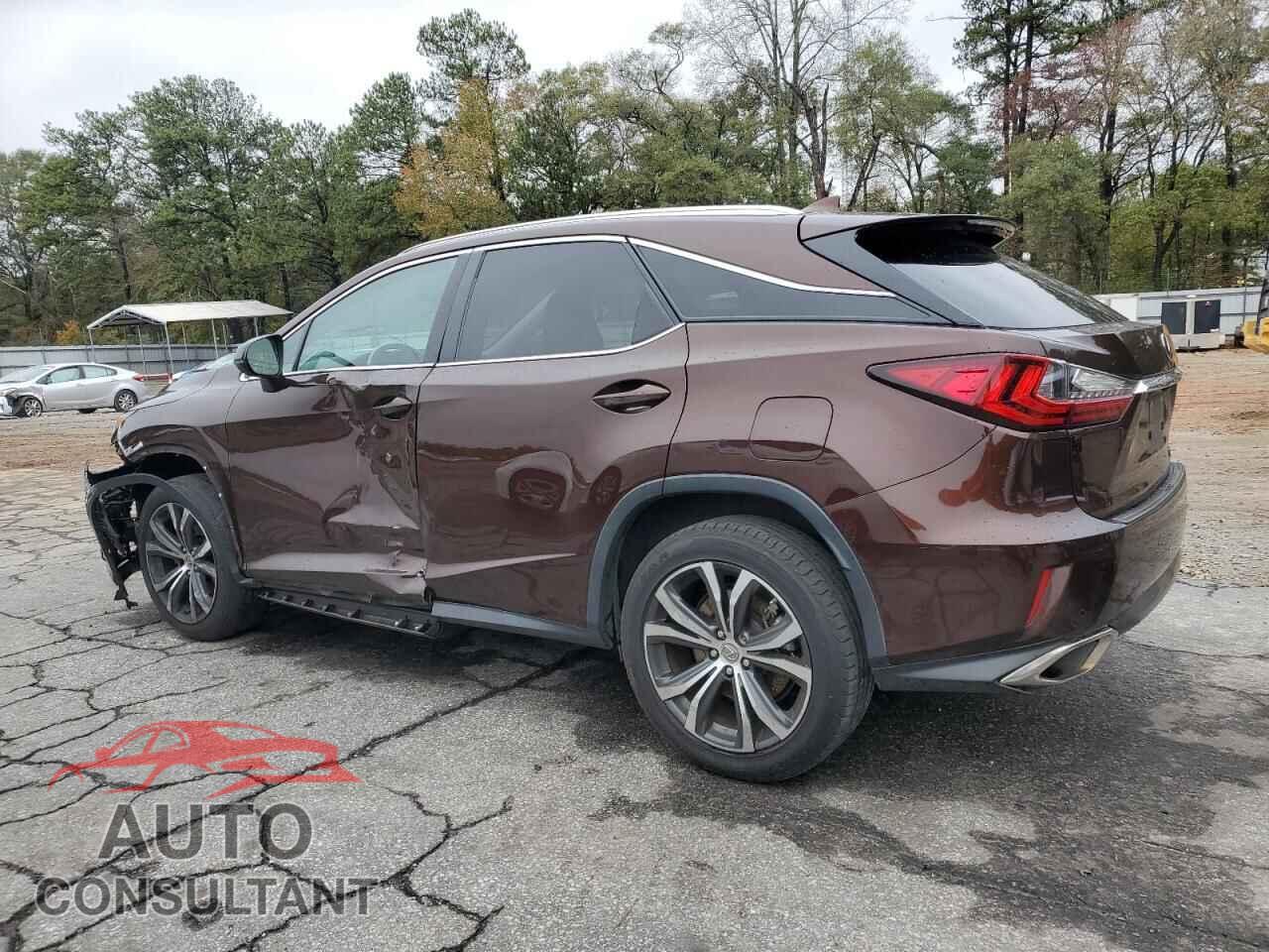 LEXUS RX350 2016 - 2T2ZZMCA8GC006309