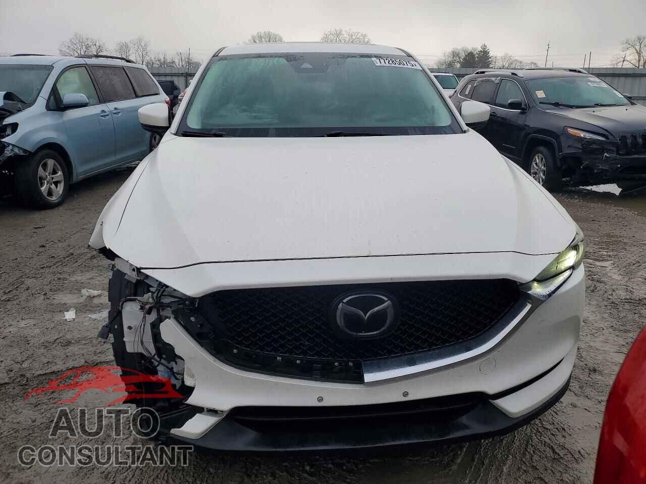MAZDA CX-5 2017 - JM3KFBDL9H0197986