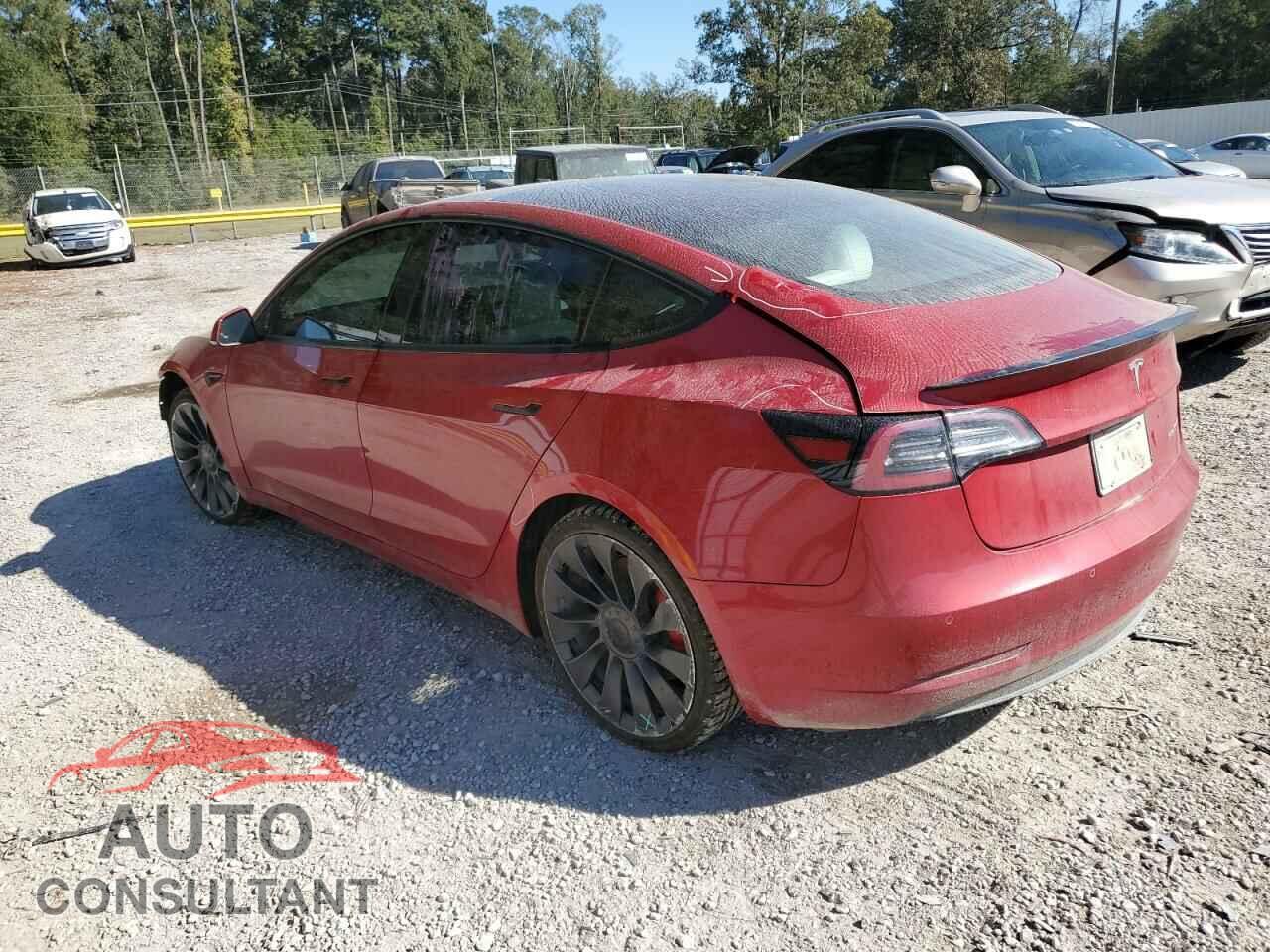 TESLA MODEL 3 2021 - 5YJ3E1ECXMF049494