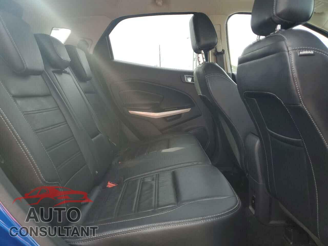 FORD ECOSPORT 2020 - MAJ6S3KL2LC321642