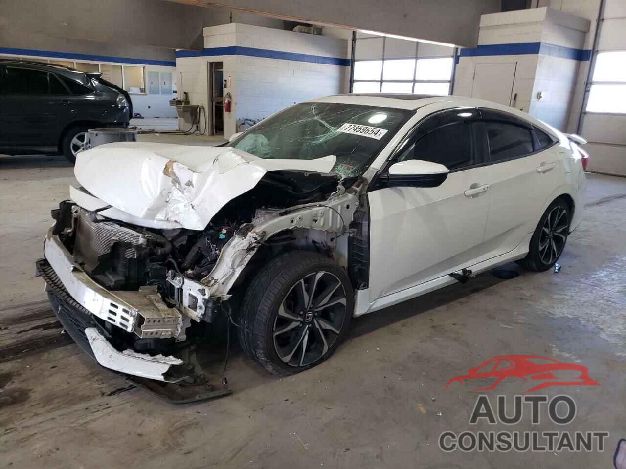 HONDA CIVIC 2018 - 2HGFC1E56JH702656
