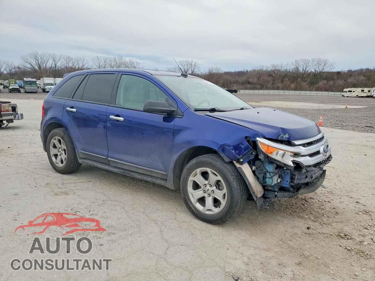 FORD EDGE 2013 - 2FMDK3G98DBB82001