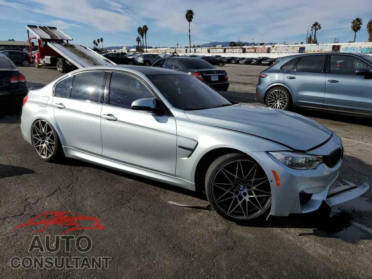 BMW M3 2017 - WBS8M9C51H5G42059
