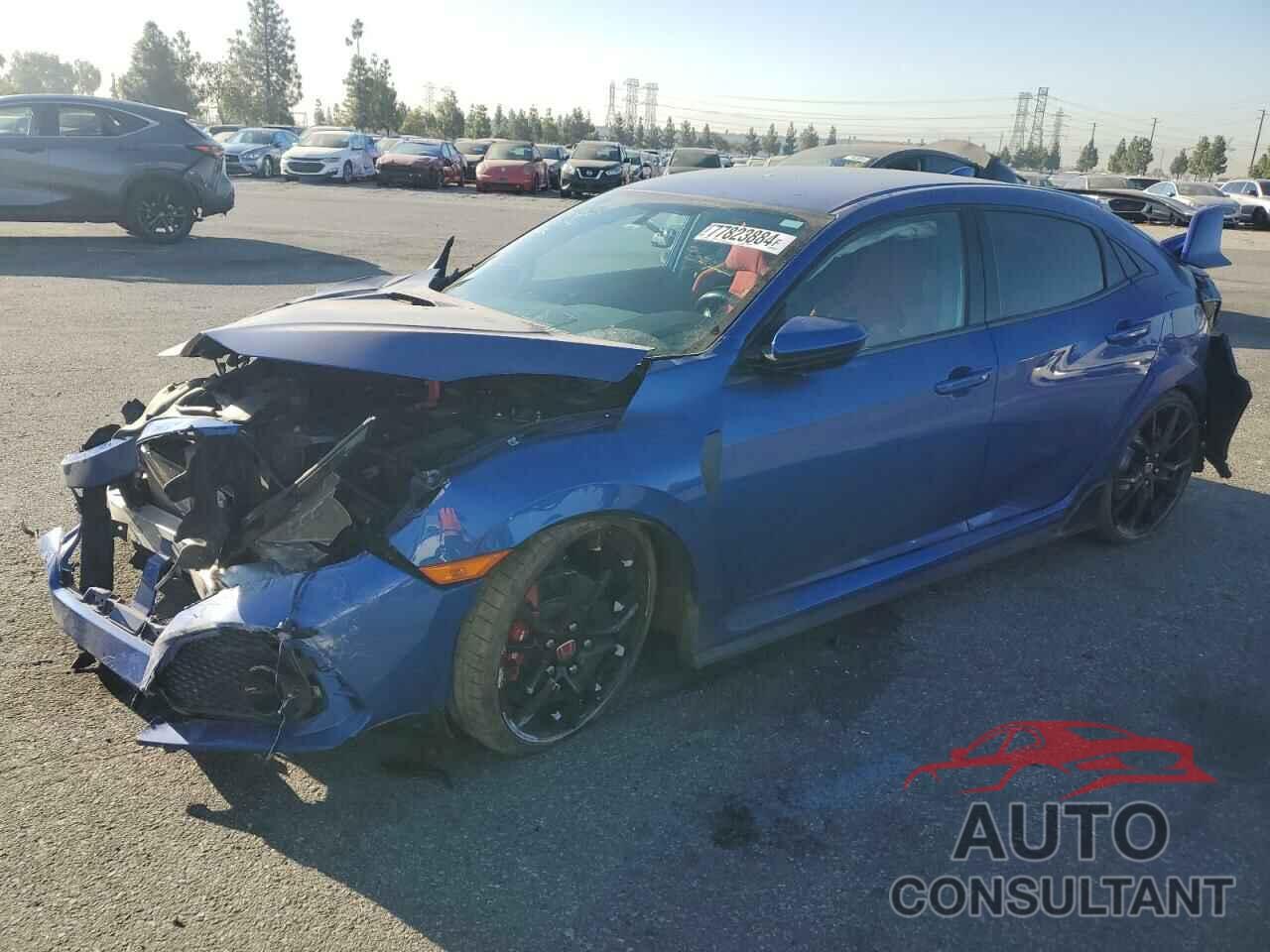 HONDA CIVIC 2019 - SHHFK8G75KU205404