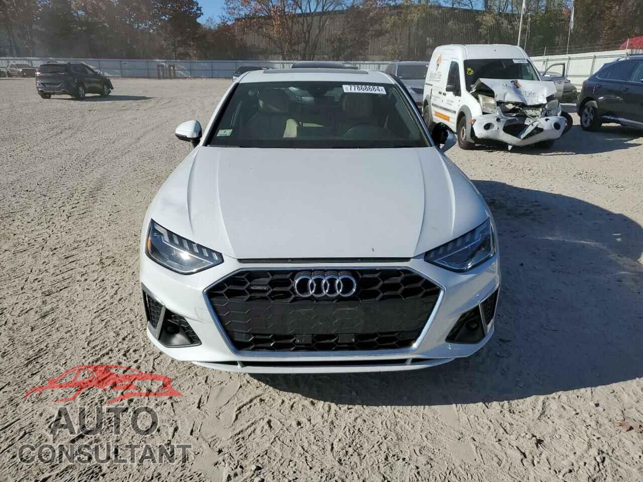 AUDI A4 2021 - WAUEAAF47MA034937