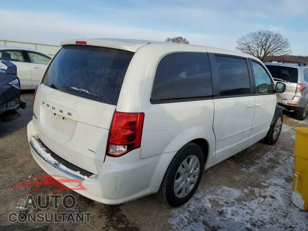 DODGE CARAVAN 2016 - 2C4RDGBG2GR145829