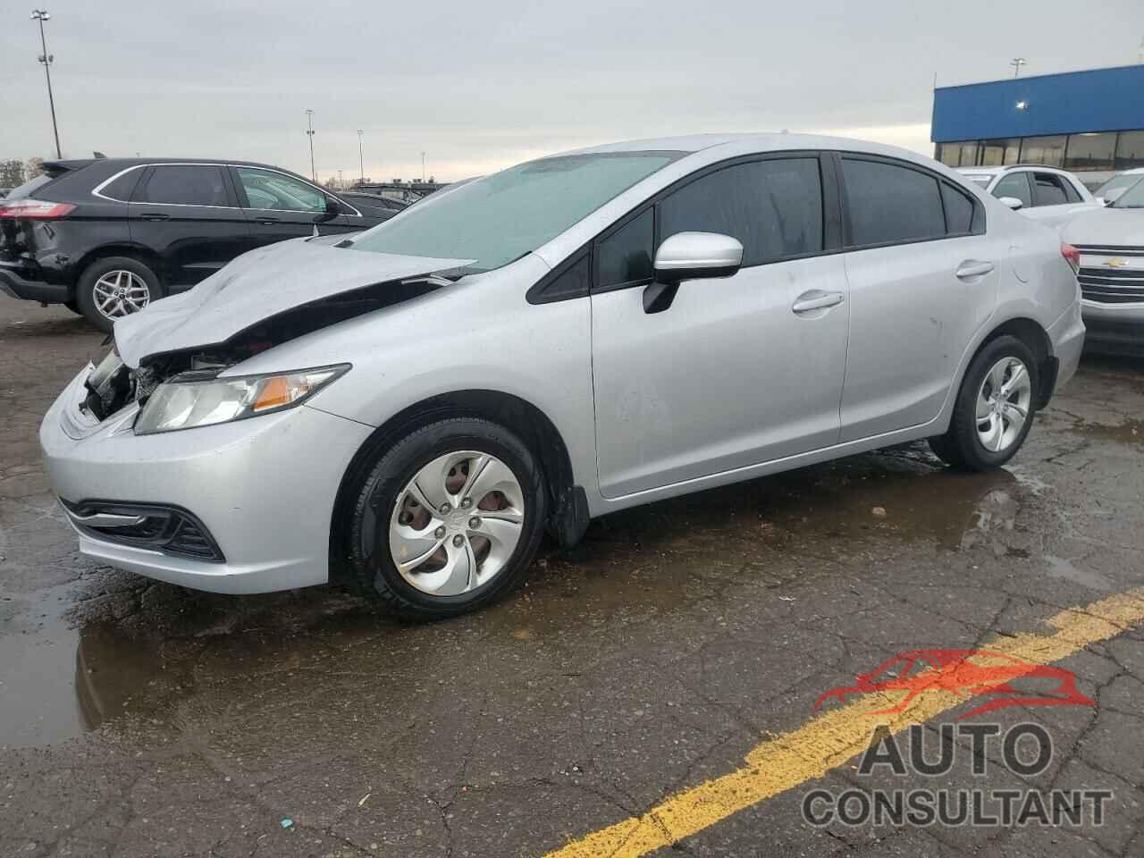 HONDA CIVIC 2015 - 19XFB2F51FE071324