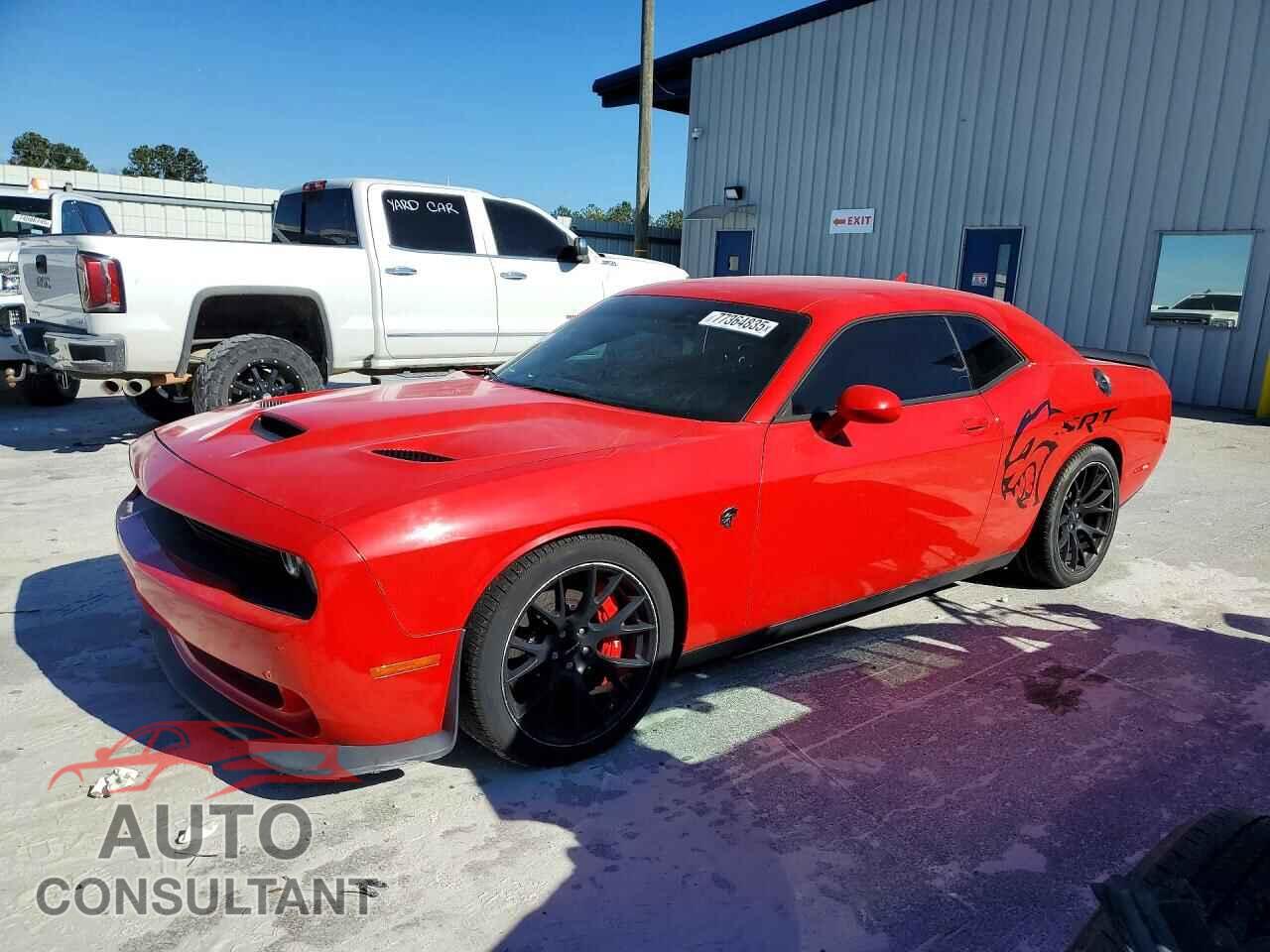 DODGE CHALLENGER 2015 - 2C3CDZC98FH809237