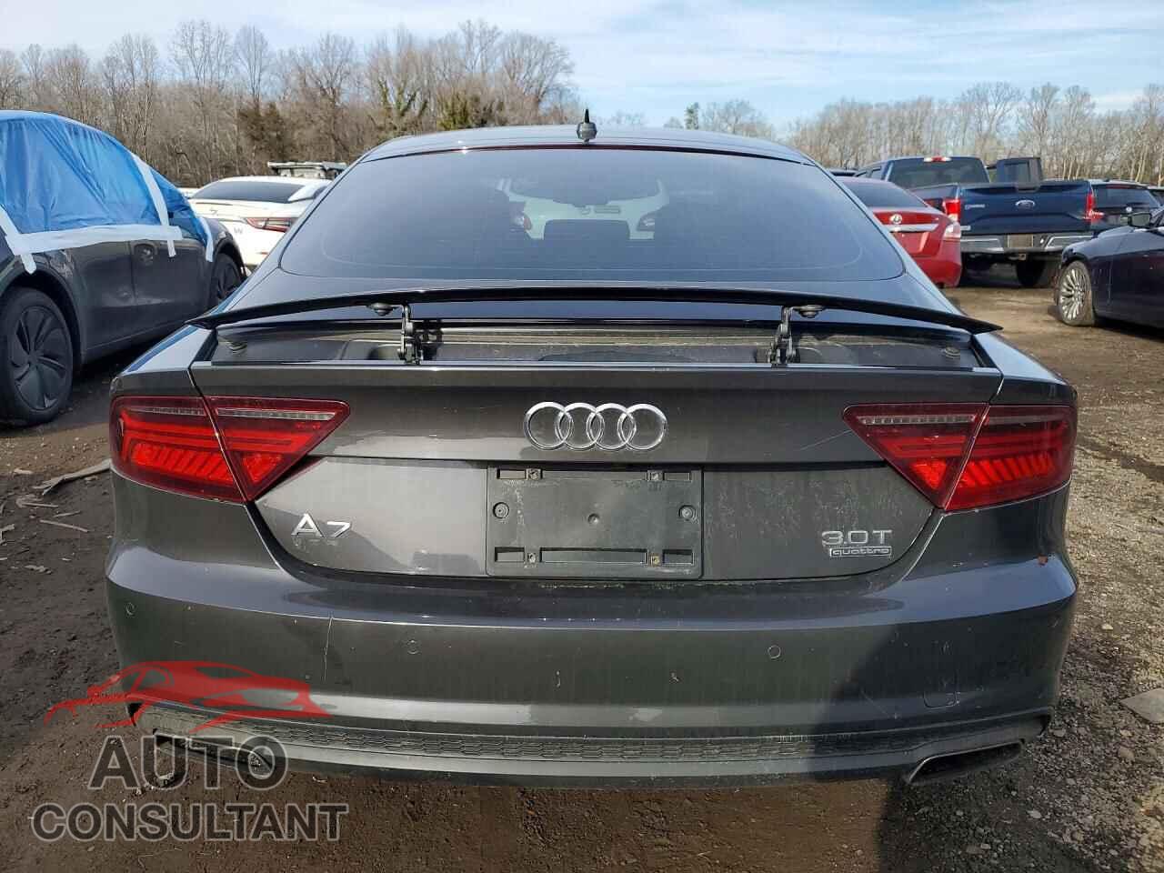 AUDI A7 2017 - WAUW2AFC5HN041280