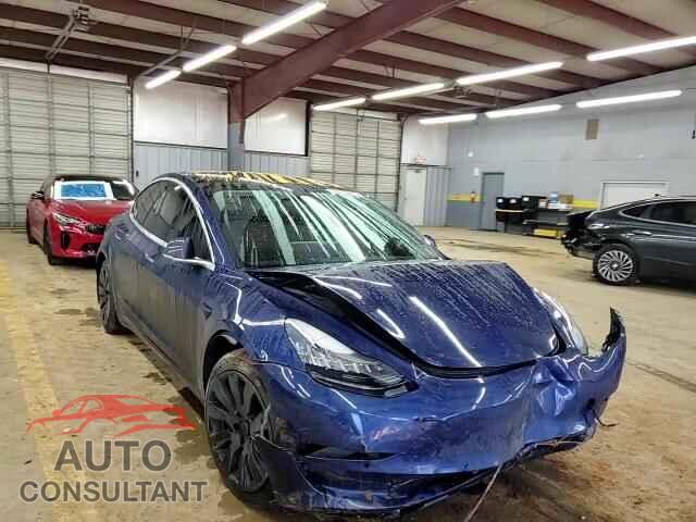 TESLA MODEL 3 2018 - 5YJ3E1EA9JF022880