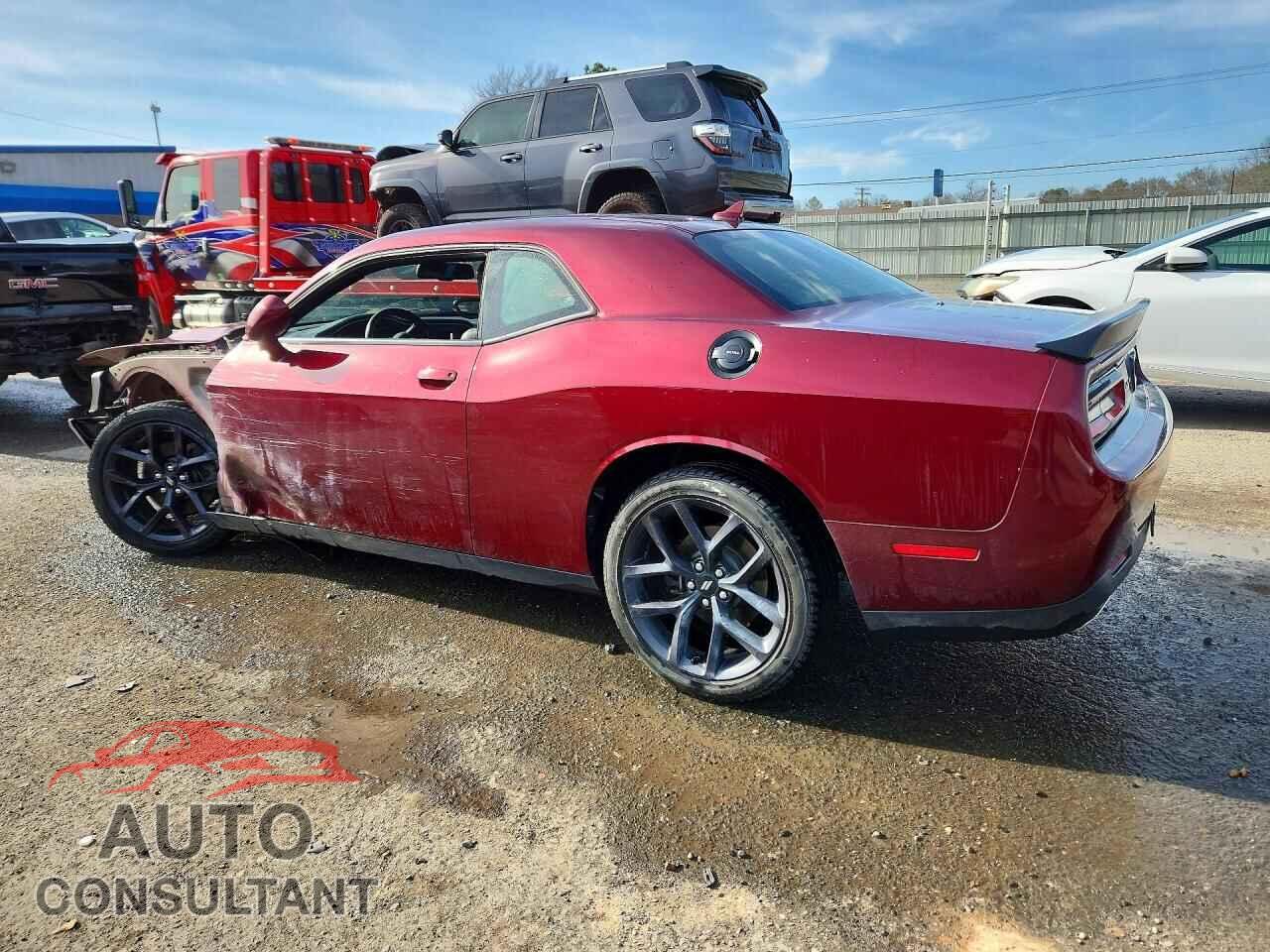 DODGE CHALLENGER 2019 - 2C3CDZAG4KH521310