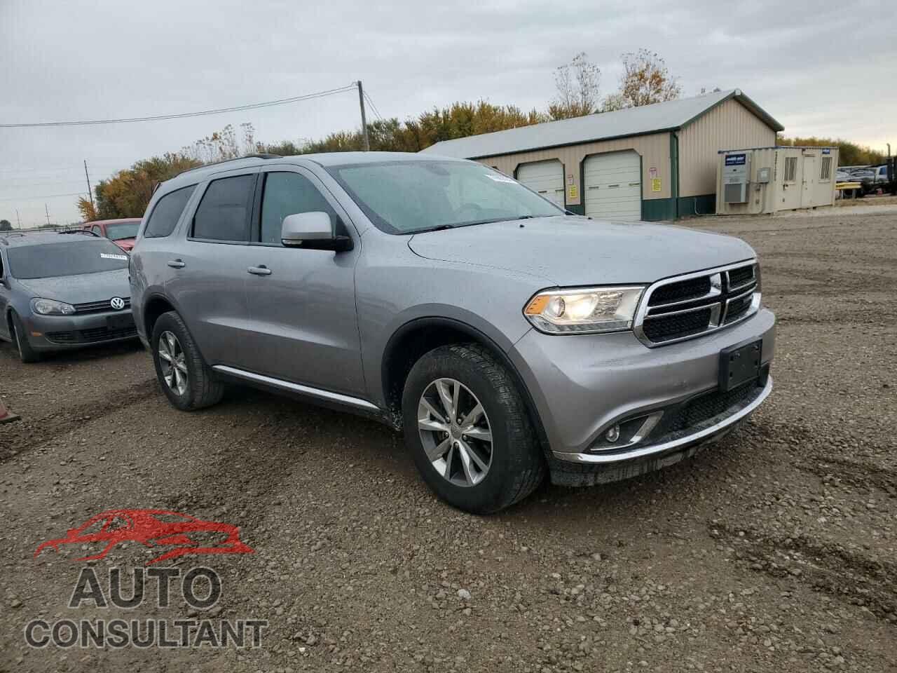 DODGE DURANGO 2016 - 1C4RDJDG6GC387297