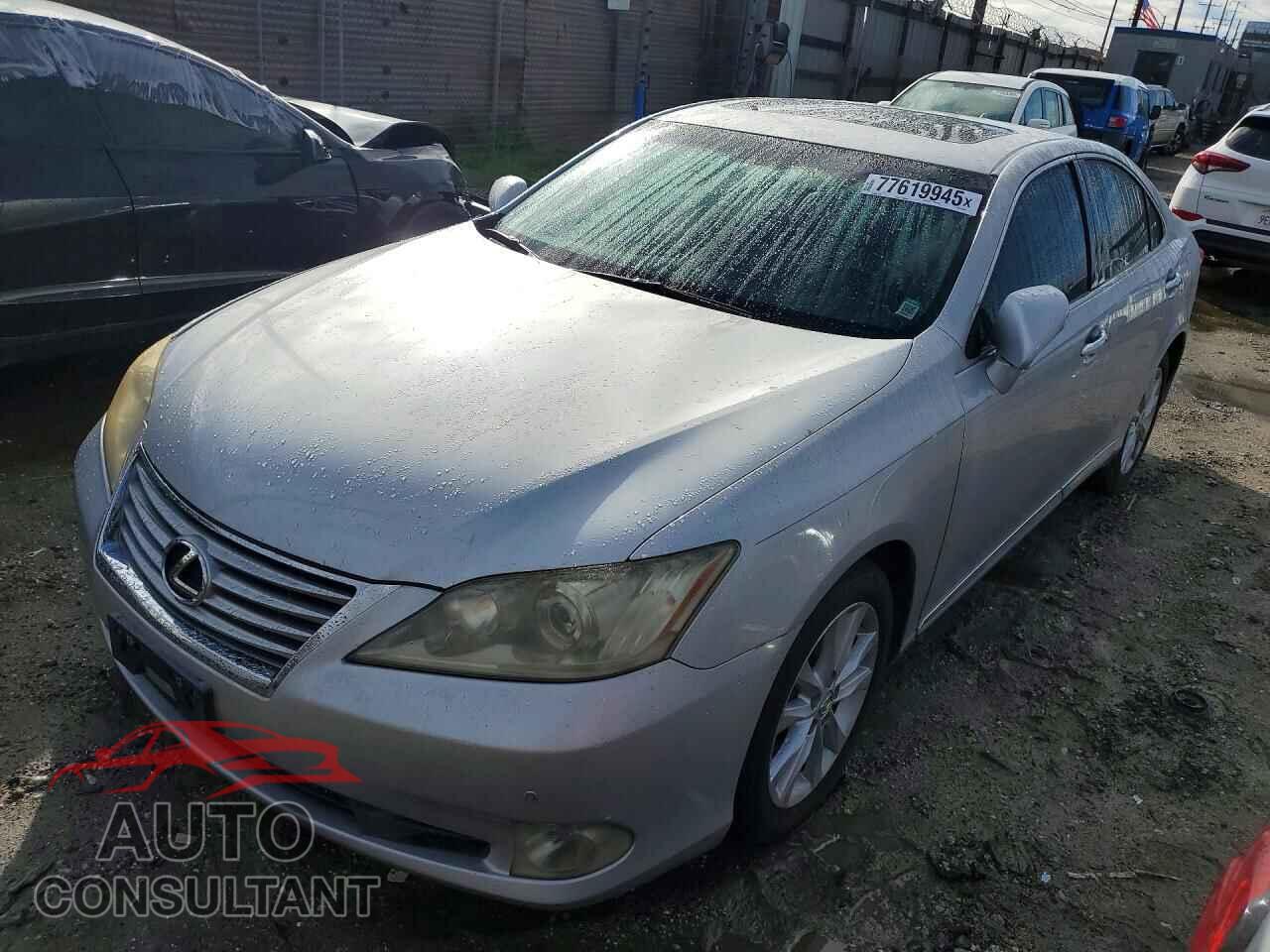 LEXUS ES350 2010 - JTHBK1EG6A2365415